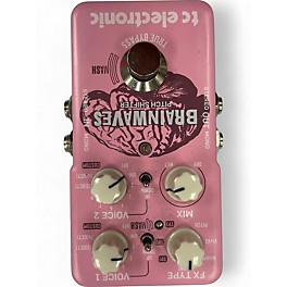 Used TC Electronic Brainwaves Pitch Shifter Effect Pedal