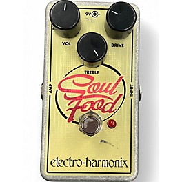 Used Electro-Harmonix Soul Food Overdrive Effect Pedal