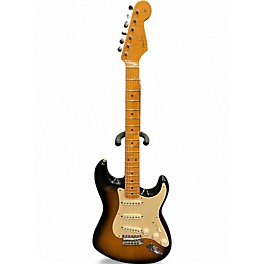 Used Fender Eric Johnson 1954 Stratocaster Virginia 2 Tone Sunburst Solid Body Electric Guitar