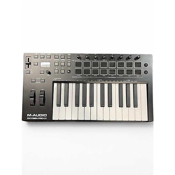 Used M-Audio Oxygen Pro 25 MIDI Controller