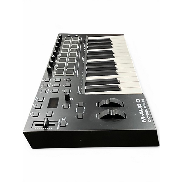 Used M-Audio Oxygen Pro 25 MIDI Controller