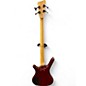 Used Warwick Corvette Double Buck 4 String Red Electric Bass Guitar