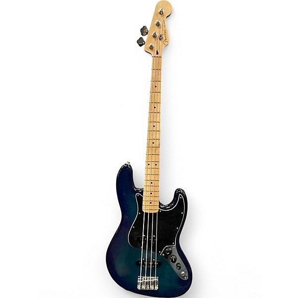 Used Fender Player Plus Jazz Bass Plus Top BLUEBERRY BURST Electric Bass Guitar