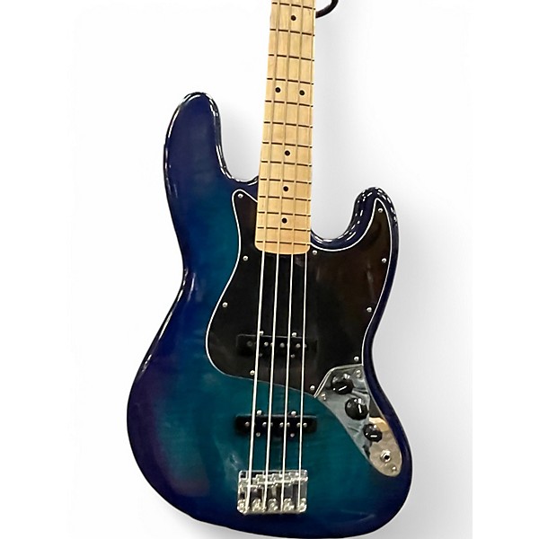 Used Fender Player Plus Jazz Bass Plus Top BLUEBERRY BURST Electric Bass Guitar