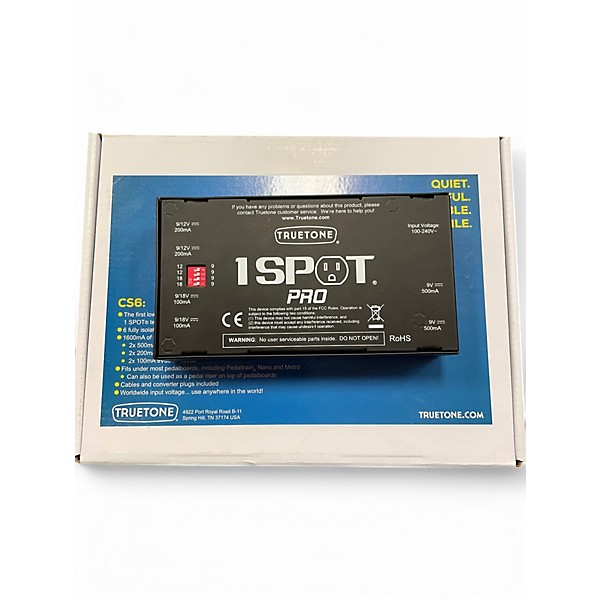 Used Truetone 1 SPOT PRO CS6