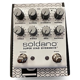 Used Soldano SLO PLUS SUPER LEAD OVERDRIVE Effect Pedal