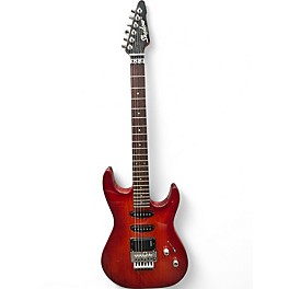 Used Shadow S100 RED Solid Body Electric Guitar