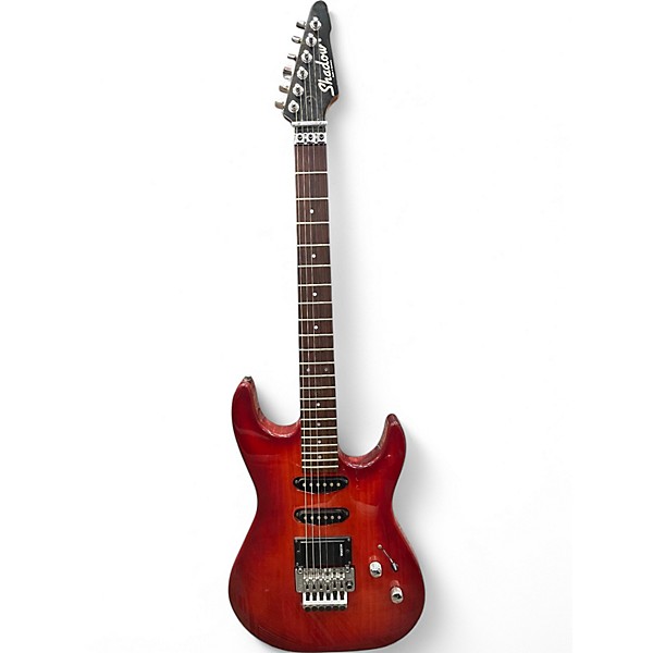 Used Shadow S100 RED Solid Body Electric Guitar