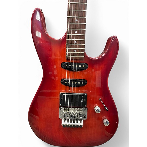 Used Shadow S100 RED Solid Body Electric Guitar