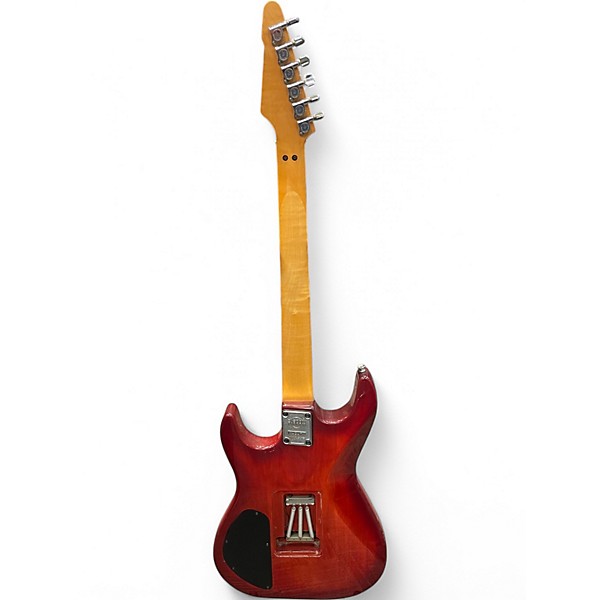 Used Shadow S100 RED Solid Body Electric Guitar