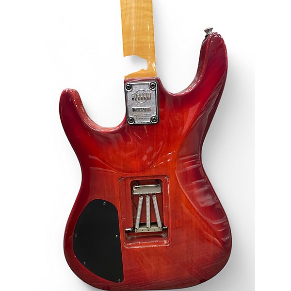 Used Shadow S100 RED Solid Body Electric Guitar