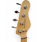 Used 2022 Brubaker JXB-USA-4 Sunurst Electric Bass Guitar