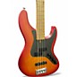 Used 2022 Brubaker JXB-USA-4 Sunurst Electric Bass Guitar