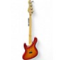 Used 2022 Brubaker JXB-USA-4 Sunurst Electric Bass Guitar