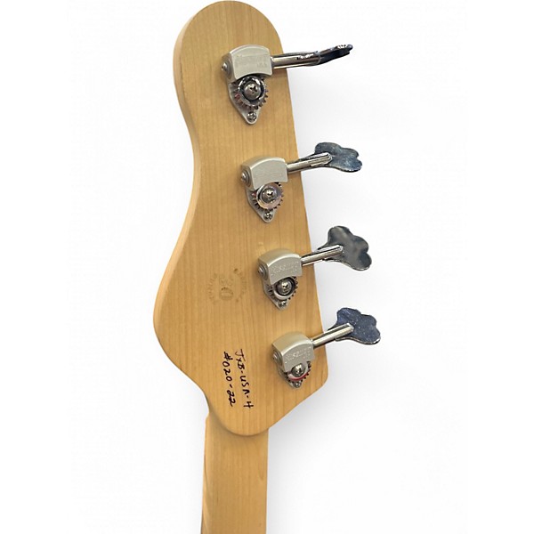 Used 2022 Brubaker JXB-USA-4 Sunurst Electric Bass Guitar