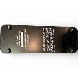 Used Dunlop 95Q Cry Baby Wah Effect Pedal