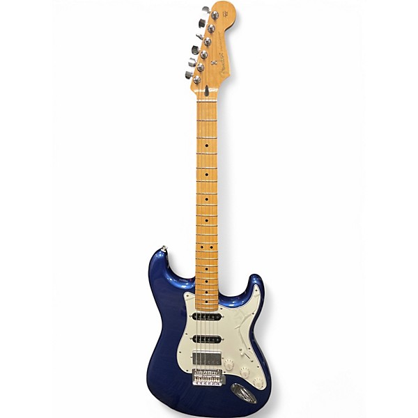 Used Fender Player Saturday Night Special Stratocaster HSS daytona blue Solid Body Electric Guitar