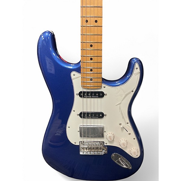 Used Fender Player Saturday Night Special Stratocaster HSS daytona blue Solid Body Electric Guitar