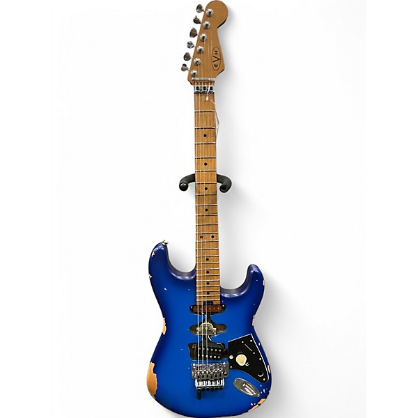 美品 EVH Frankie Strat :: Striped Series Frankenstein™ Frankie, Maple