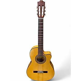 Used Cordoba CWE-S Natural Acoustic Electric Guitar