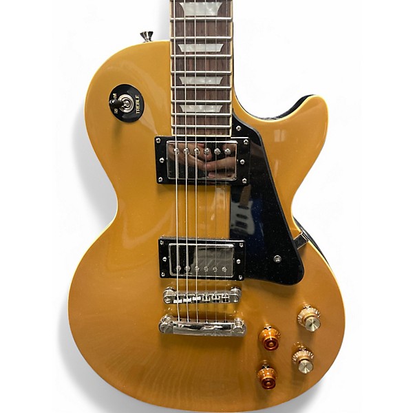 Used Epiphone Joe Bonamassa Les Paul Gold Solid Body Electric Guitar