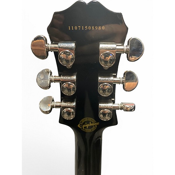 Used Epiphone Joe Bonamassa Les Paul Gold Solid Body Electric Guitar