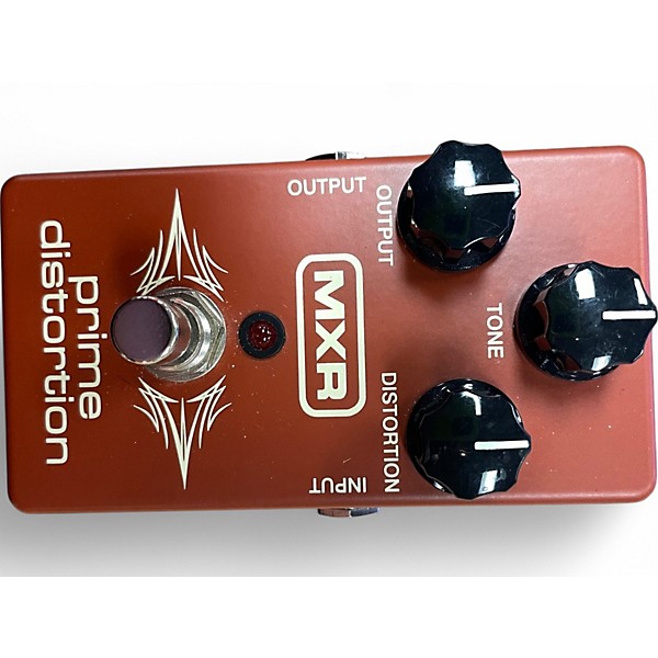 Used MXR M69 Prime Distortion Effect Pedal