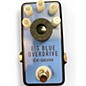 Used Ex-gear Big Blue Overdrive Effect Pedal thumbnail
