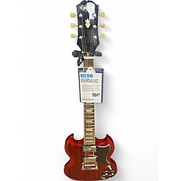 Used Epiphone 1961 LES PAUL SG STANDARD AGED SIXTIES Cherry Solid Body Electric Guitar