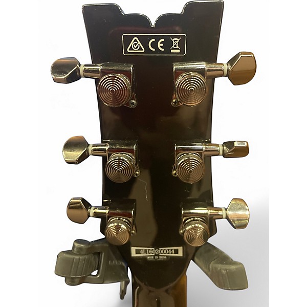 Used Ibanez ARZIR20 Ebony Solid Body Electric Guitar