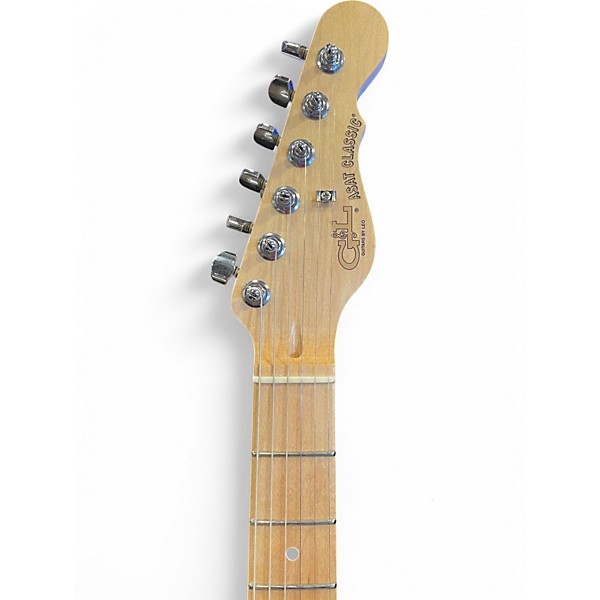 Used G&L ASAT Classic USA 3 Tone Sunburst Solid Body Electric Guitar