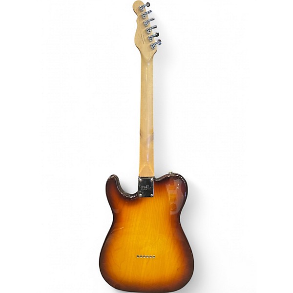 Used G&L ASAT Classic USA 3 Tone Sunburst Solid Body Electric Guitar
