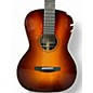 Used Alvarez LT70e Herringbone Sunset Acoustic Electric Guitar