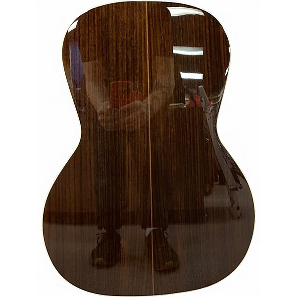 Used Alvarez LT70e Herringbone Sunset Acoustic Electric Guitar
