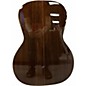 Used Alvarez LT70e Herringbone Sunset Acoustic Electric Guitar