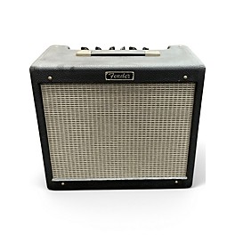 Used Fender Blues Junior 15W 1x12 Tube Guitar Combo Amp