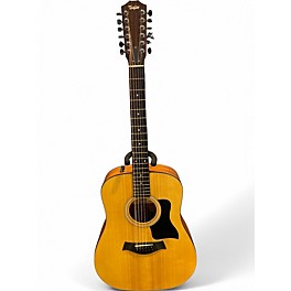 Used Taylor 150E Natural 12 String Acoustic Electric Guitar
