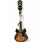 Used Epiphone ES339 2 Color Sunburst Hollow Body Electric Guitar thumbnail