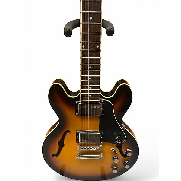 Used Epiphone ES339 2 Color Sunburst Hollow Body Electric Guitar