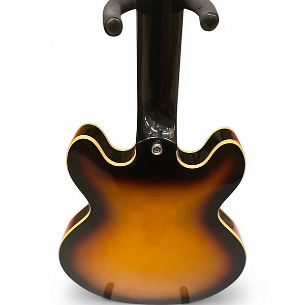 Used Epiphone ES339 2 Color Sunburst Hollow Body Electric Guitar