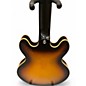 Used Epiphone ES339 2 Color Sunburst Hollow Body Electric Guitar
