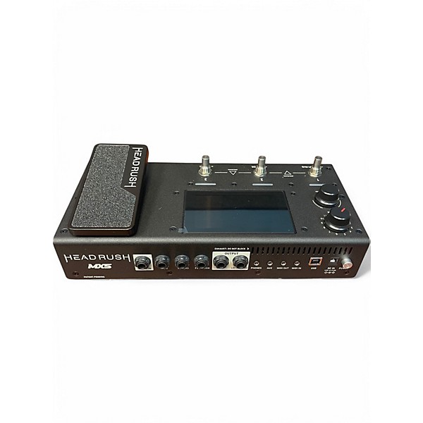 Used HeadRush Used HeadRush MX5 Effect Processor | Guitar Center Used HeadRush Used HeadRush MX5 Effect Processor | Guitar Center