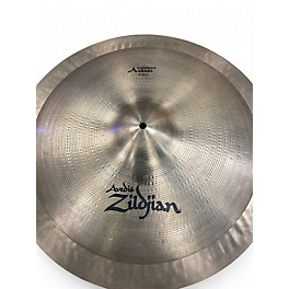 Used Zildjian 18in A Series Medium Crash Cymbal