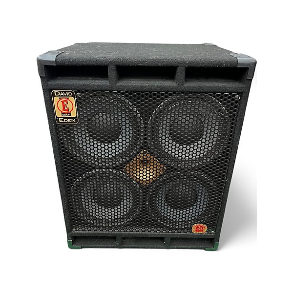 Used Eden D410XLT 700W 4x10 Bass Cabinet,New Products : American Fashion Style Bags On Sale