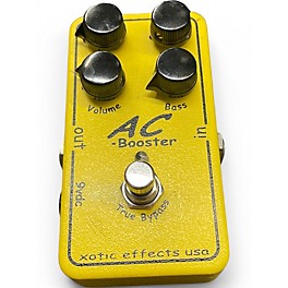 Used Xotic AC Booster Overdrive Effect Pedal