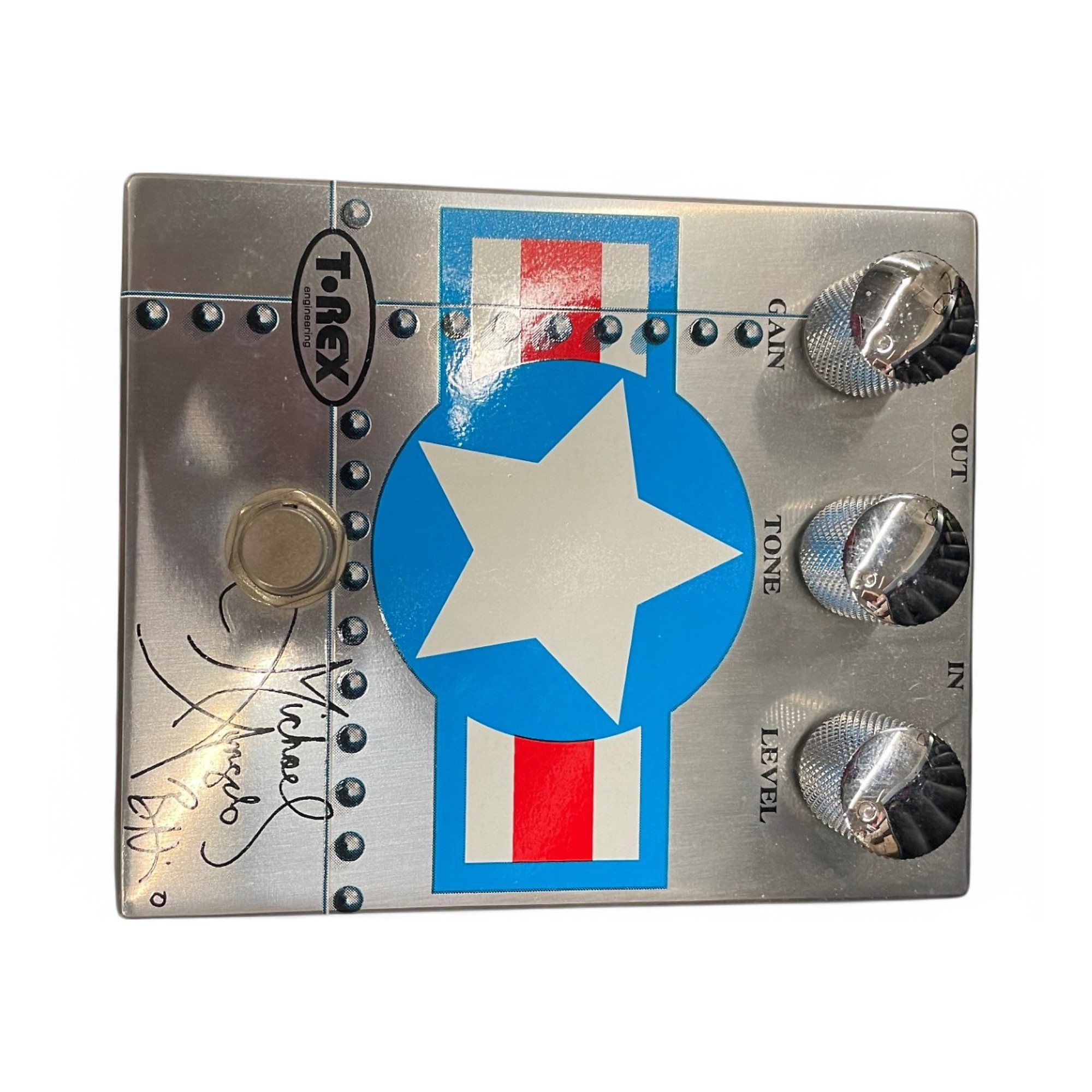 Used T-Rex Engineering Michael Angelo Batio Effect Pedal | Guitar