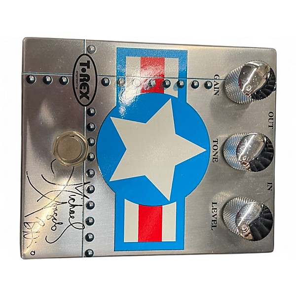 Used T-Rex Engineering Michael Angelo Batio Effect Pedal