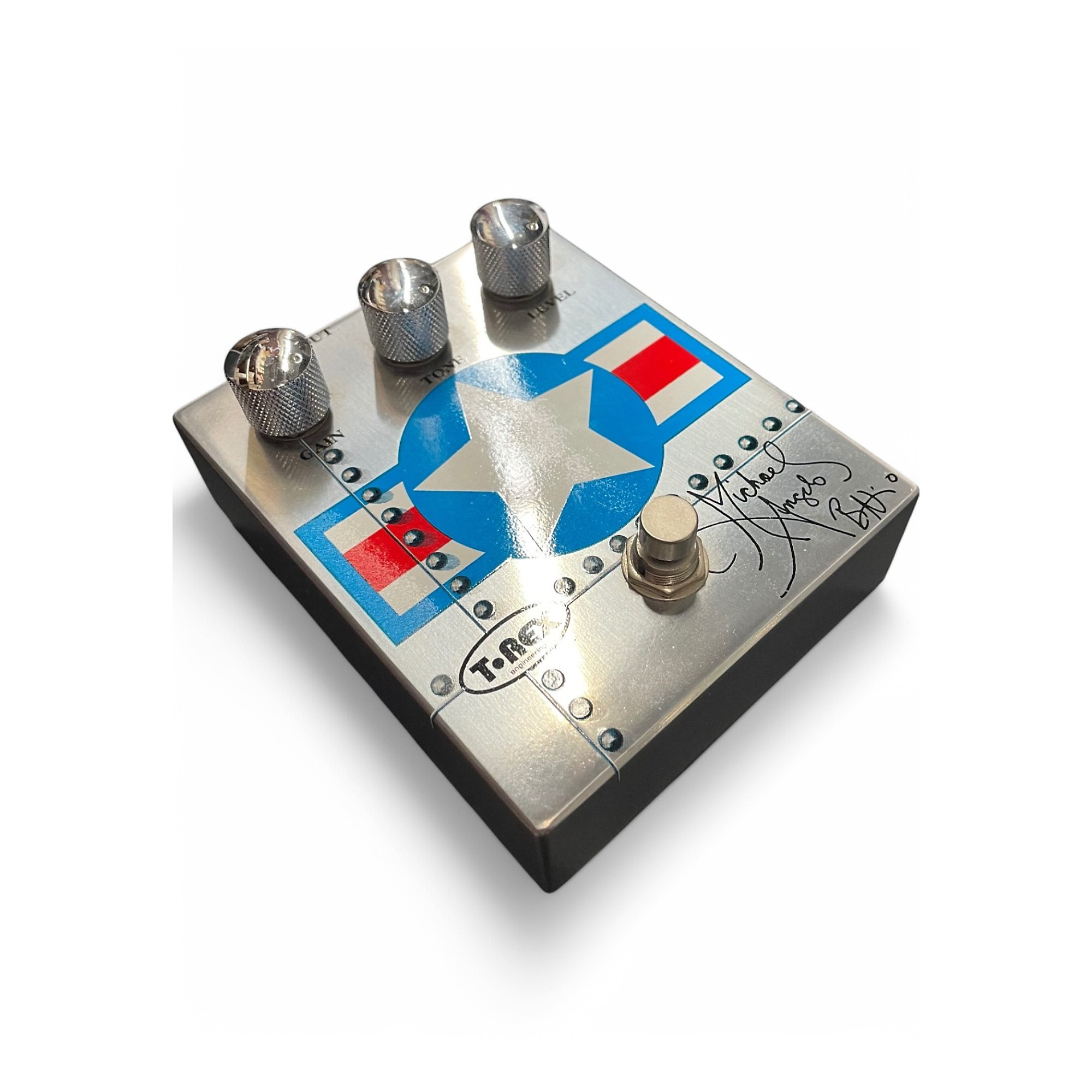 Used T-Rex Engineering Michael Angelo Batio Effect Pedal | Guitar