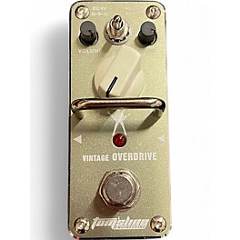 Used Toms Line Engineering vintage overdrive Effect Pedal