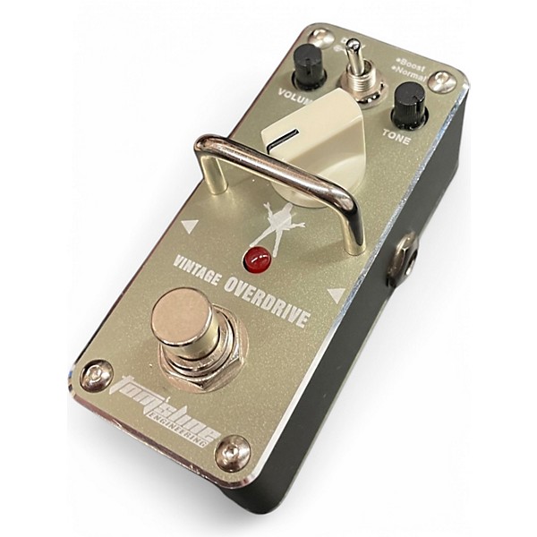Used Toms Line Engineering vintage overdrive Effect Pedal
